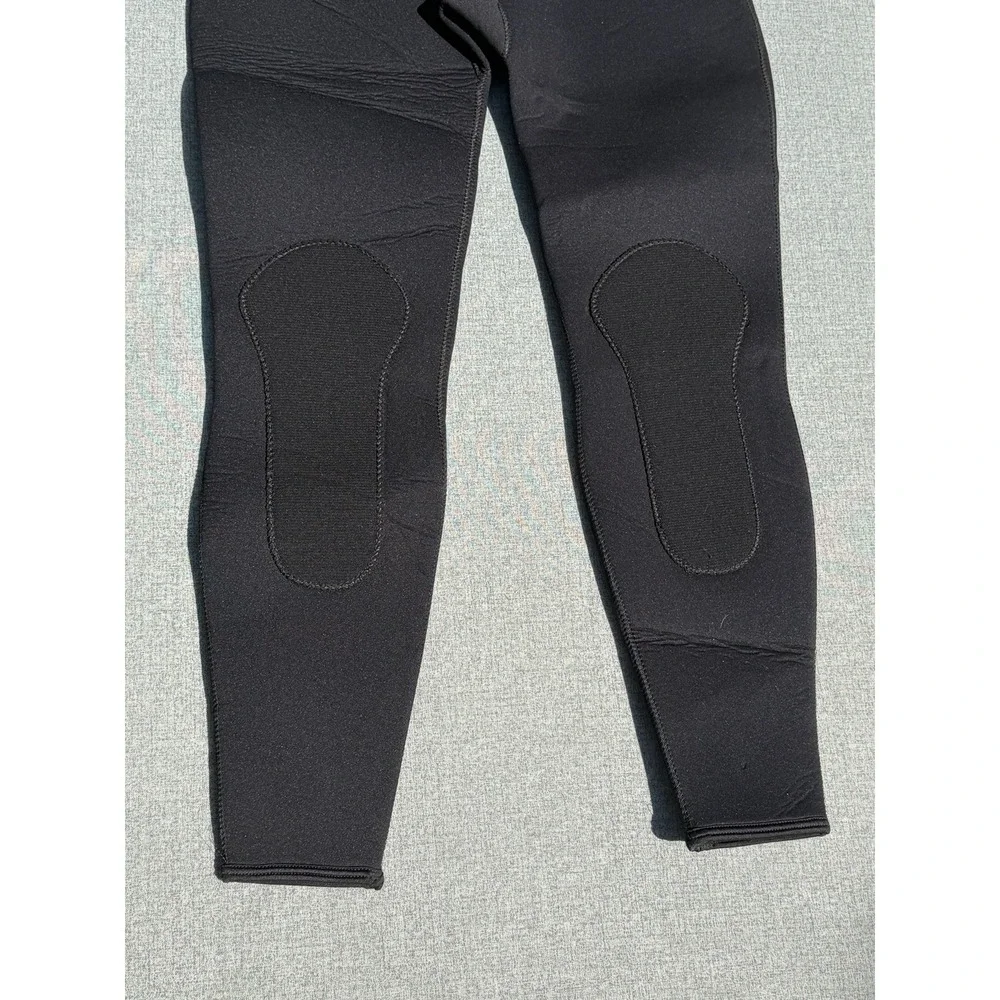 Harveys Scuba Diving Farmer John Wetsuit Men's Size XL Sleeveless Long Black 7mm